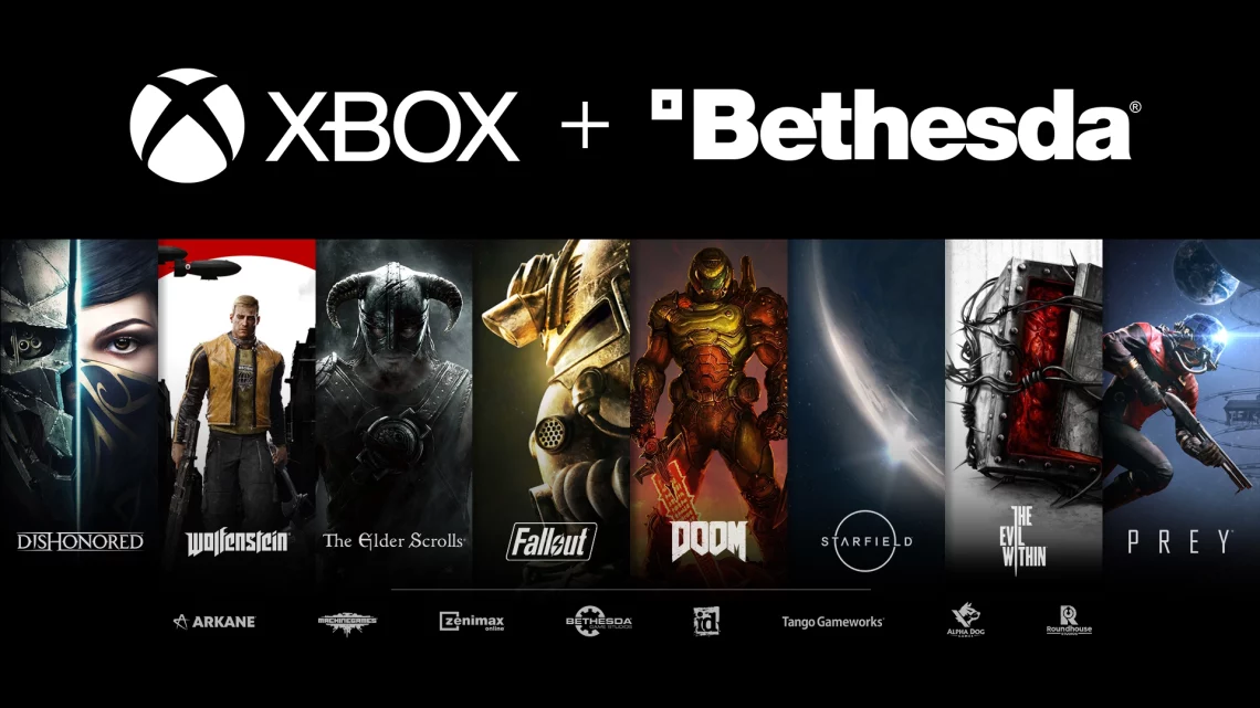 Microsoft Xbox Bethesda games