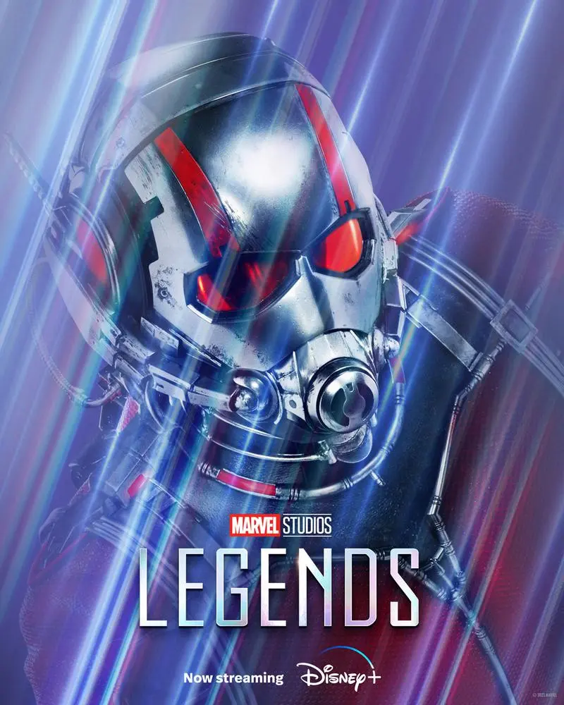 Disney Plus on  - free MCU Legends episodes of Ant-Man