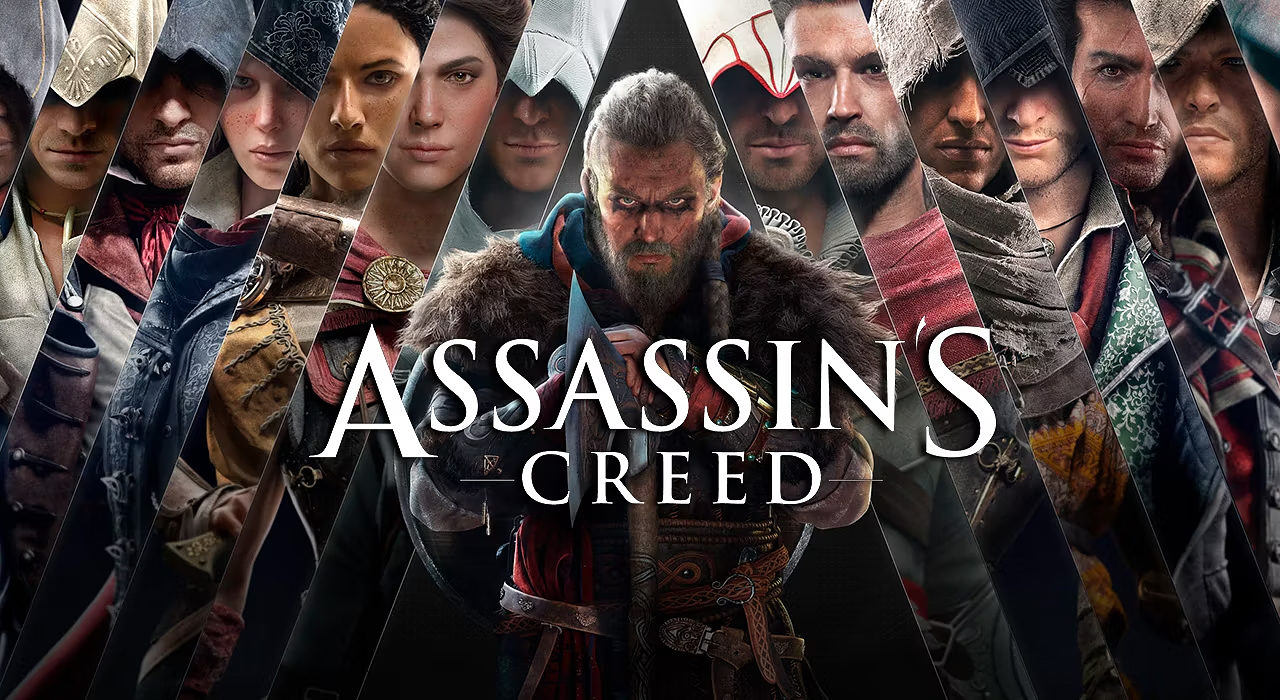 Each character from the Assassin's Creed series of games.