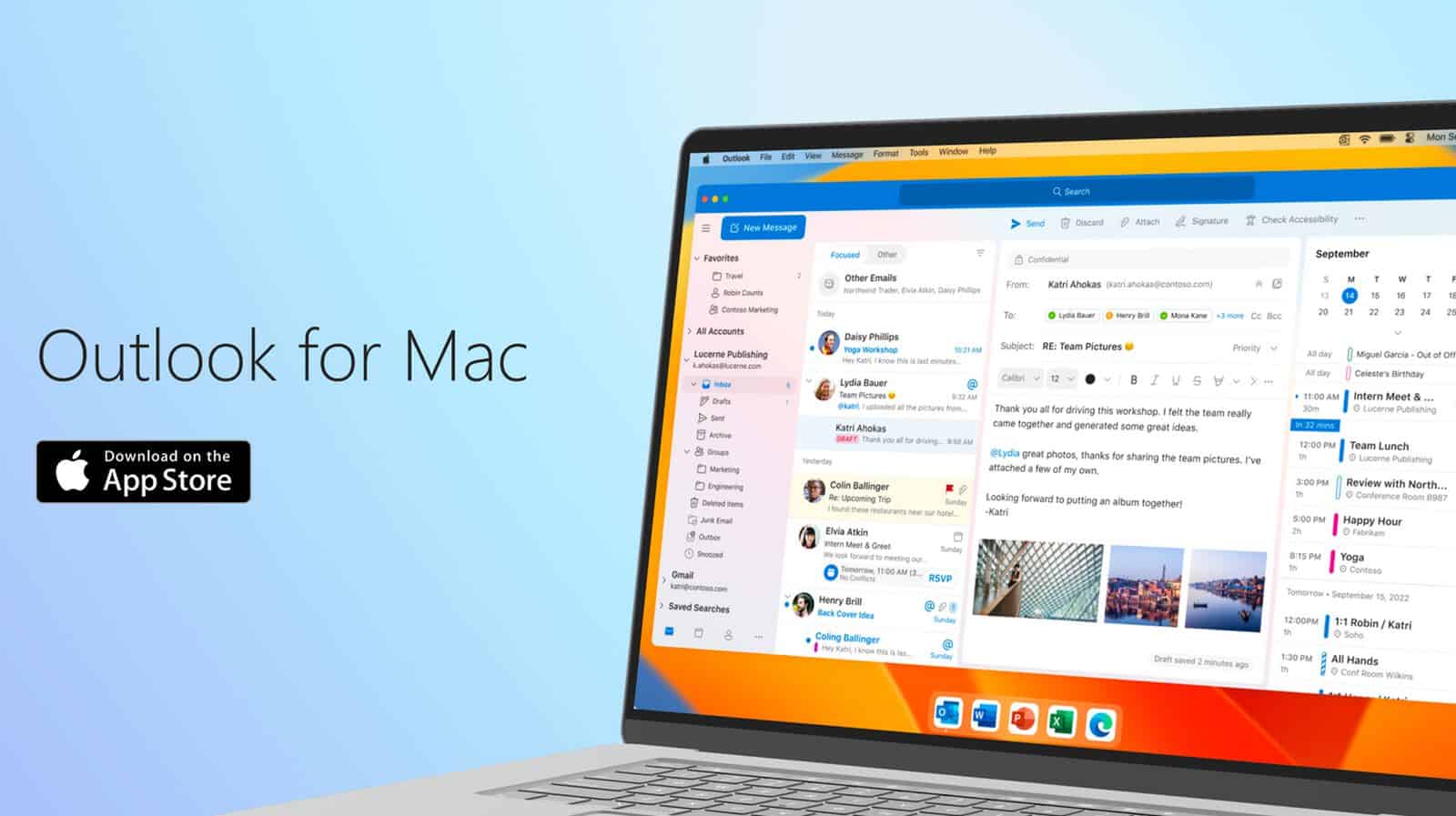 Microsoft Outlook for Mac is now free.