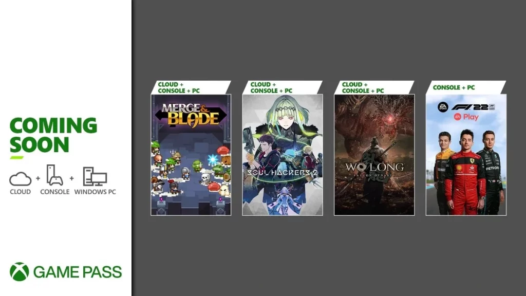 Some great games added to Game Pass in March. 