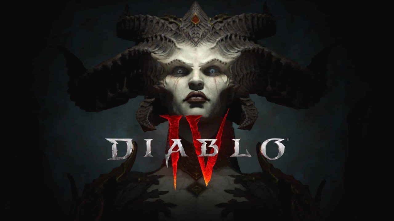 A demonic head in Diablo VI promo.