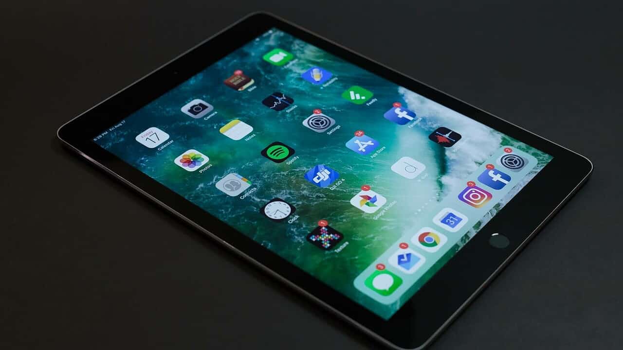 The 2021 9th Gen Apple iPad