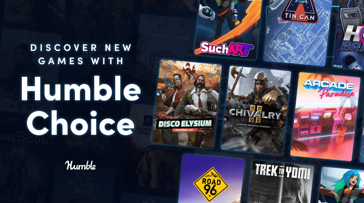 Humble Choice September 2023 - 8 Steam games for $12