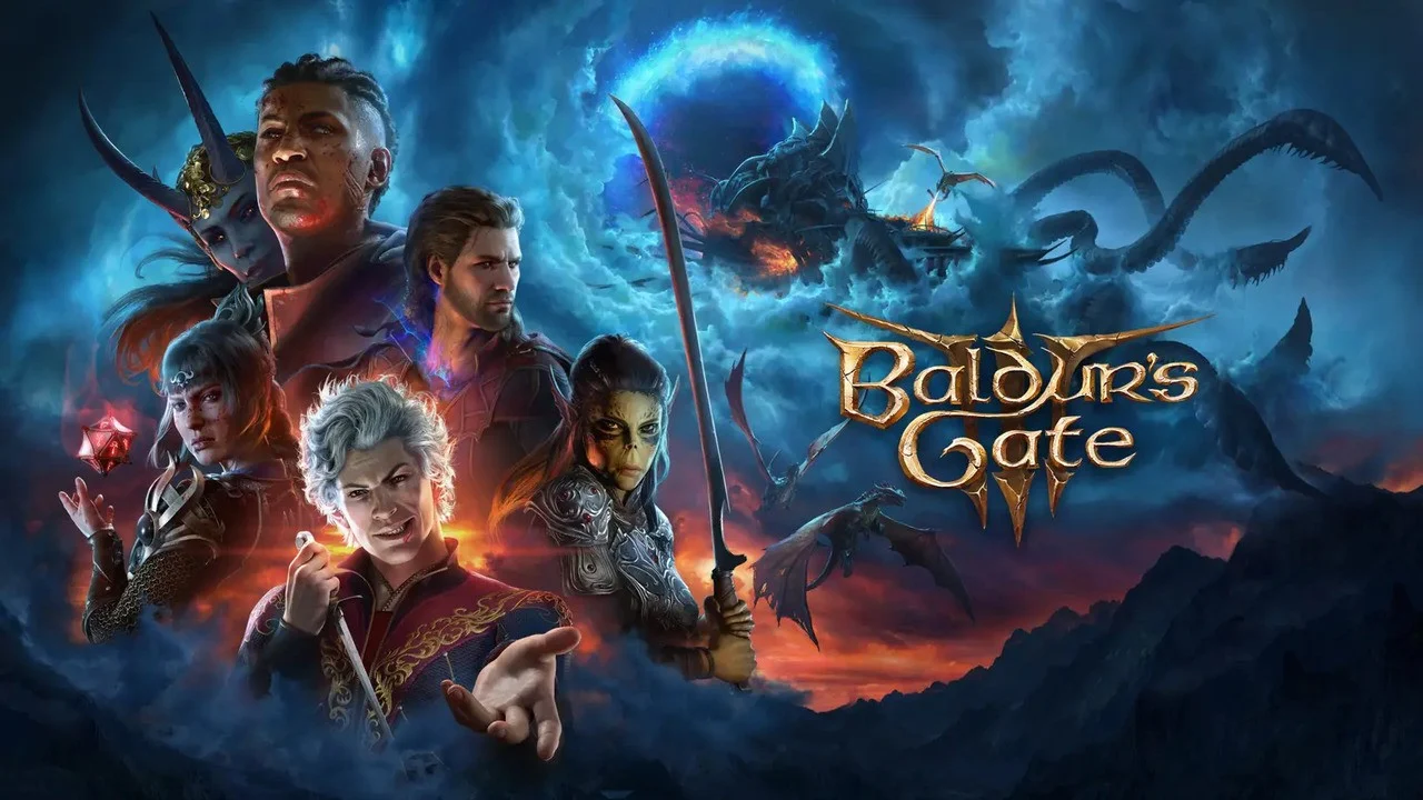 Baldur's Gate 3 promo