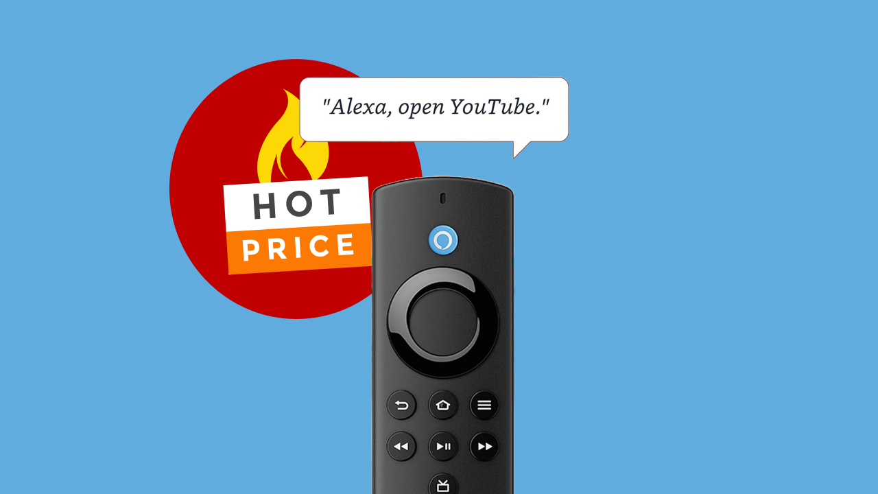 Amazon Fire TV Stick Lite on sale